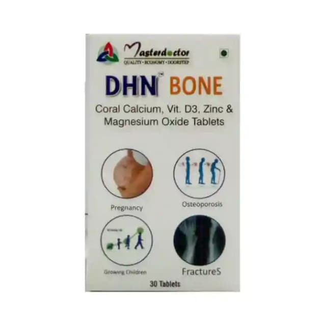Masterdoctor DHN Bone (1 Bottle of 30 tablets)