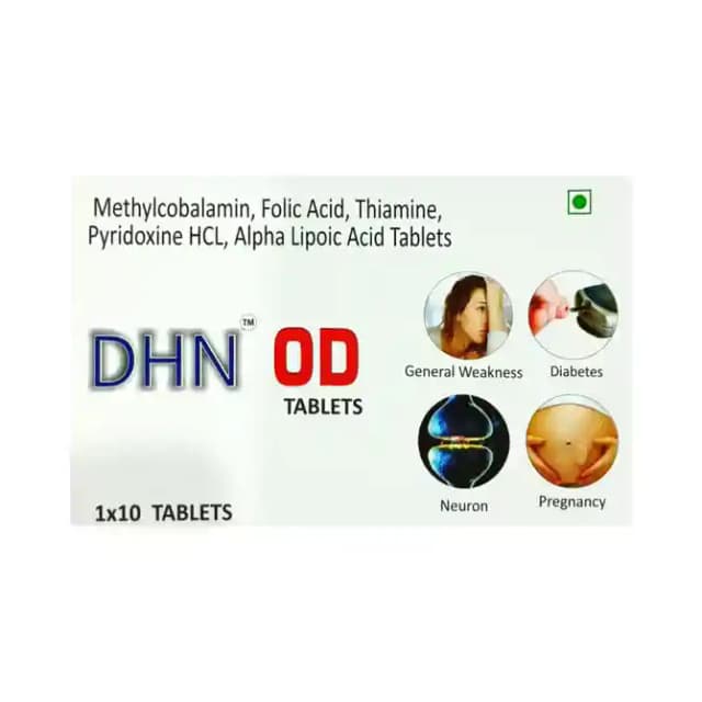 Masterdoctor DHN OD (1 Strip Of 10 tablets)