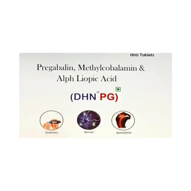 Masterdoctor DHN PG (1 Strip Of 10 tablets)