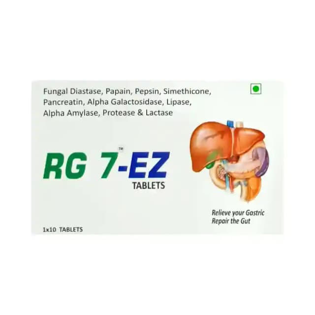 Masterdoctor RG 7 EZ (1 Strip Of 10 tablets)
