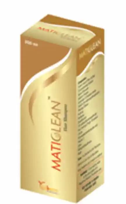 Maticlean Shampoo (1 Bottle of 200 ml Shampoo)