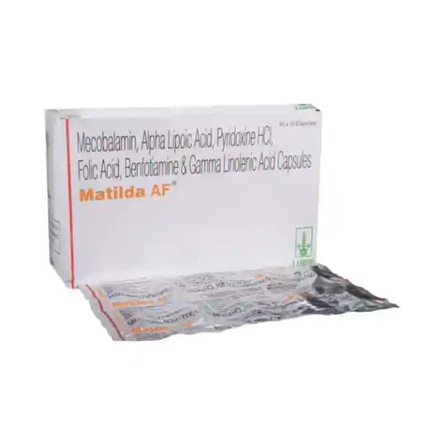 Matilda AF (1 Strip Of 10 capsules)