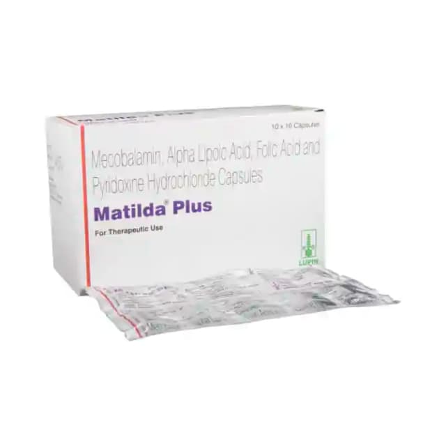 Matilda Plus (1 Strip Of 10 capsules)