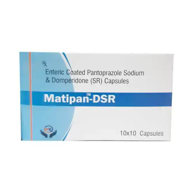 Matipan DSR (10 capsule sr in 1 strip)