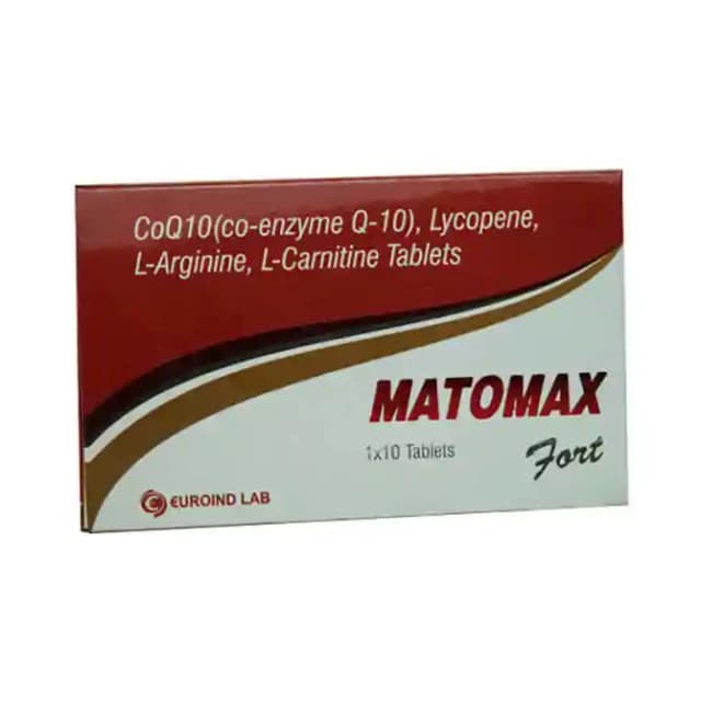 Matomax Forte (1 Strip Of 10 tablets)