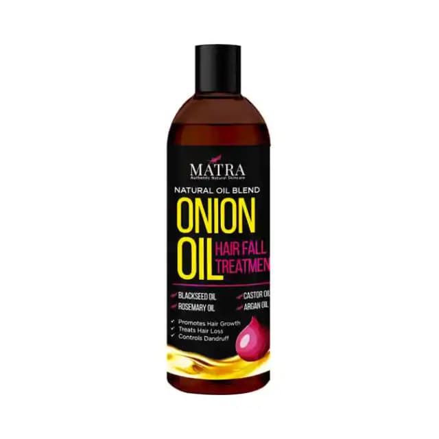 Matra Onion Oil (1 Bottle of 100 ml Oil)