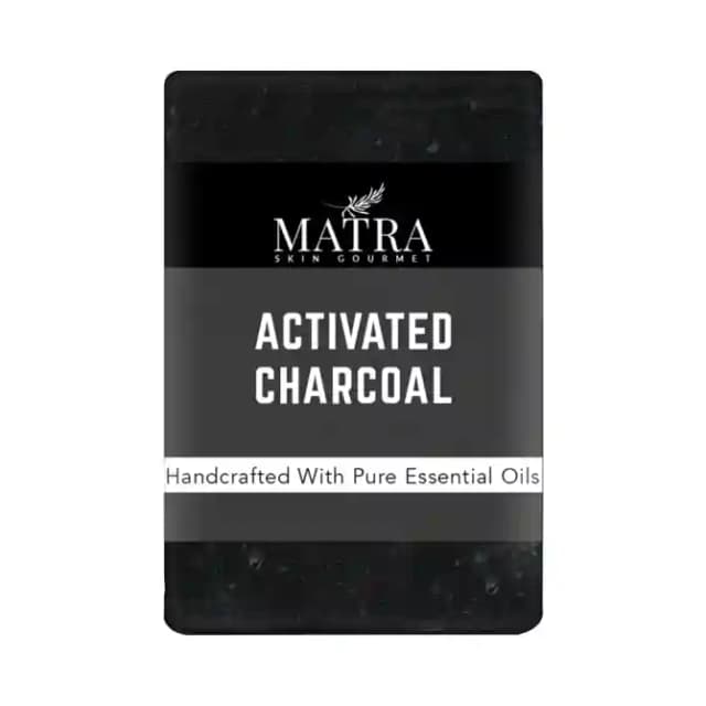 Matra Soap Activated Charcoal (1 Box Of 125 gm Soap)