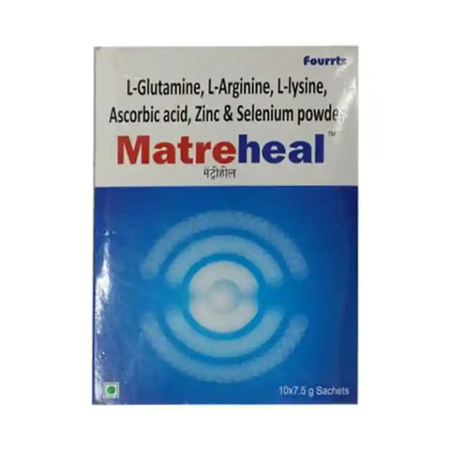 Matreheal Sachet (1 Packet Of 7.5 gm Sachet)
