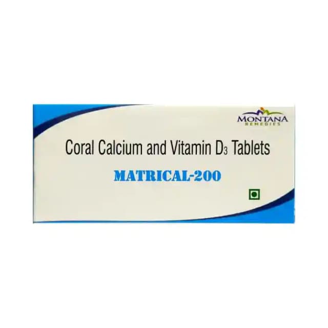 Matrical 200 (1 Strip Of 10 tablets)
