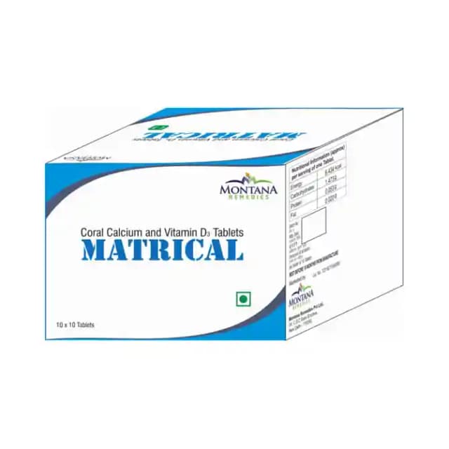Matrical (1 Strip Of 10 tablets)