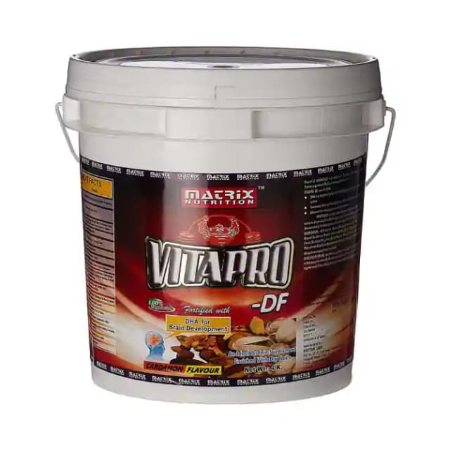 Matrix Nutrition Vita Pro DF Cardamom (1 Box Of 8.8 lb Powder)