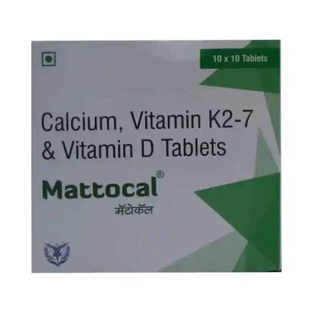 Mattocal (1 Strip Of 10 tablets)