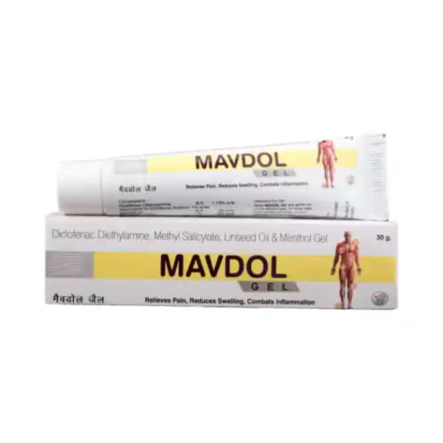 Mavdol Gel (1 Tube Of 30 gm Gel)