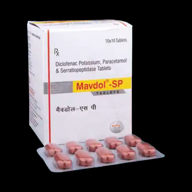 Mavdol SP (10 tablets in 1 strip)
