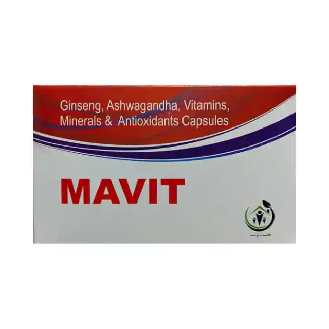 Mavit (1 Strip Of 10 capsules)