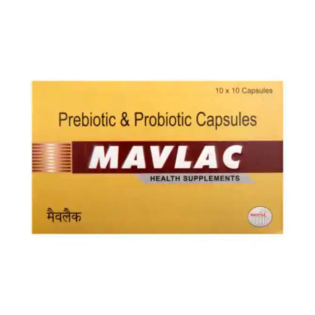 Mavlac (1 Strip Of 10 capsules)