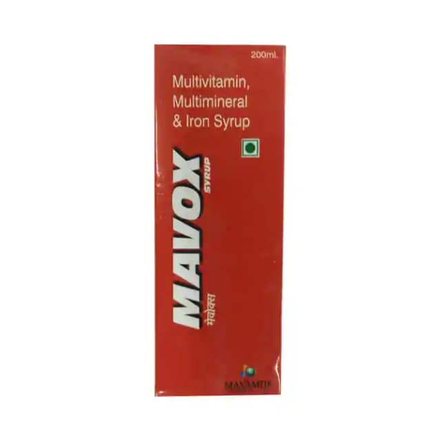 Mavox Syrup (1 Bottle of 200 ml Syrup)