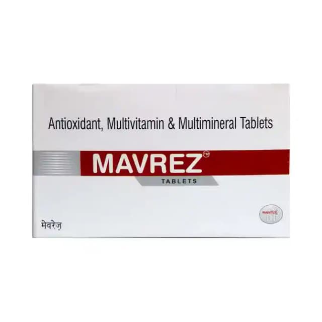Mavrez (1 Strip Of 10 tablets)