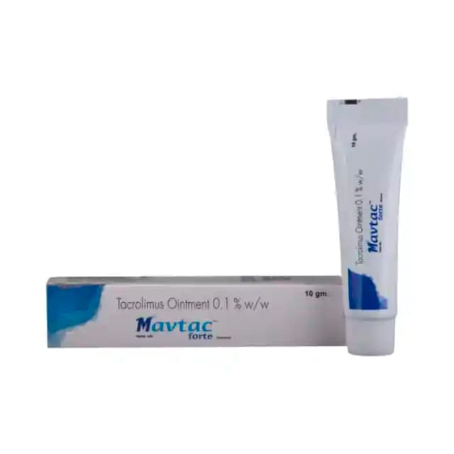Mavtac Forte Ointment (10 gm in 1 tube)