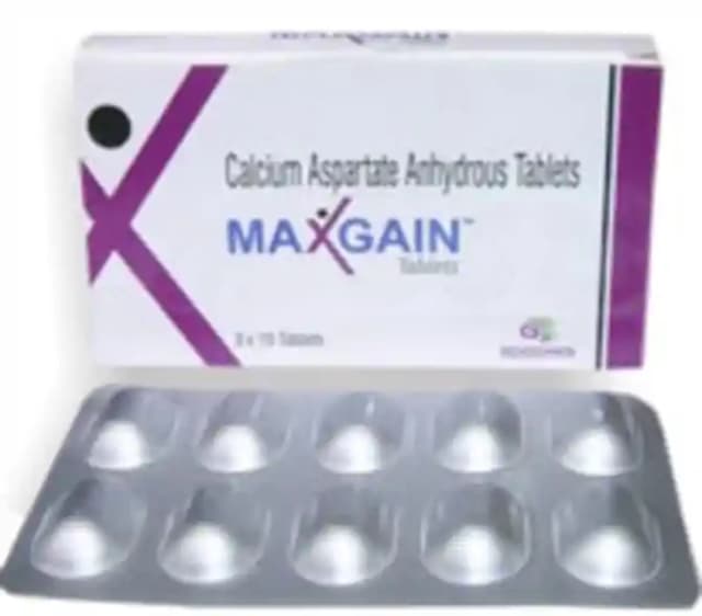 Maxgain (1 Strip Of 10 tablets)