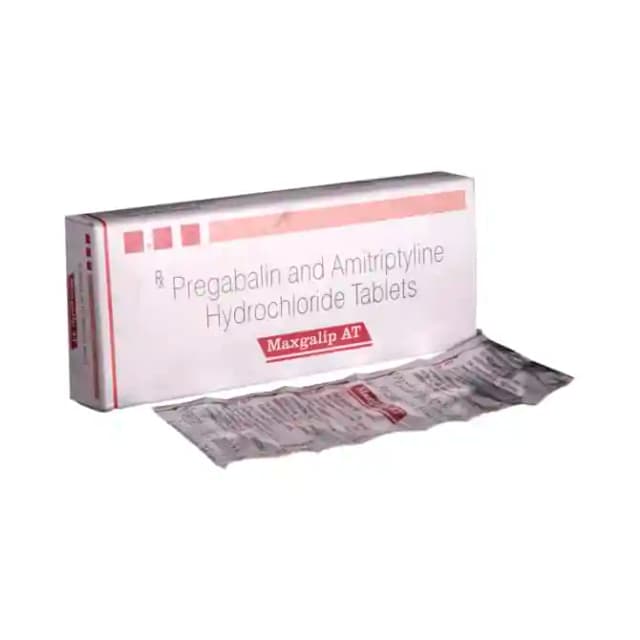 Maxgalip AT (10 tablets in 1 strip)