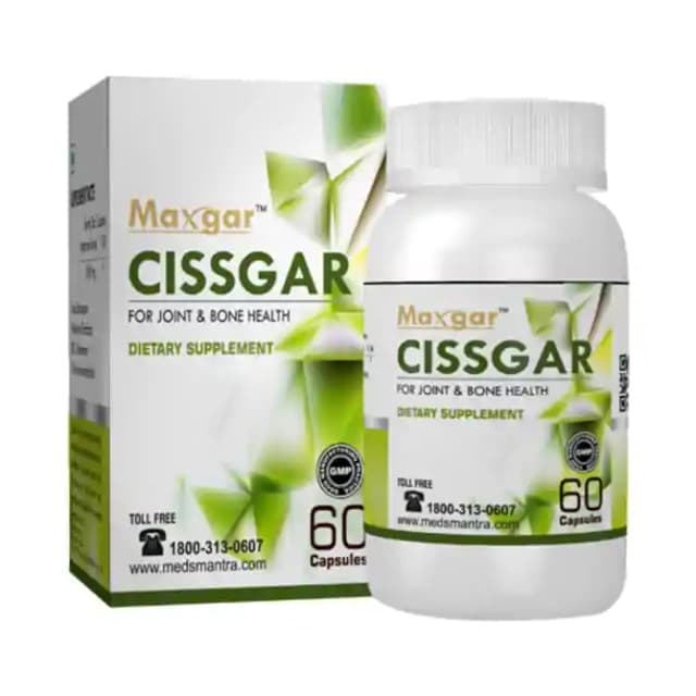 Maxgar Cissgar (1 Bottle of 60 capsules)