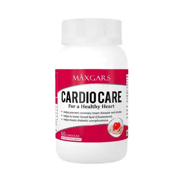 Maxgars Cardiocare (1 Bottle of 60 capsules)