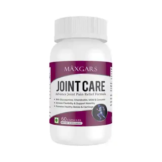 Maxgars Joint Care (1 Bottle of 60 capsules)