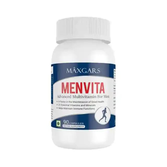 Maxgars Menvita (1 Bottle of 90 capsules)