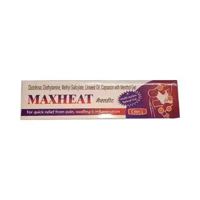 Maxheat Gel (1 Tube Of 30 gm Gel)