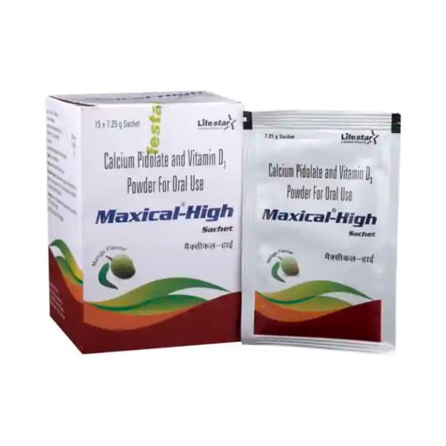 Maxical High Sachet Mango (1 Sachet Of 7.25 gm Powder)
