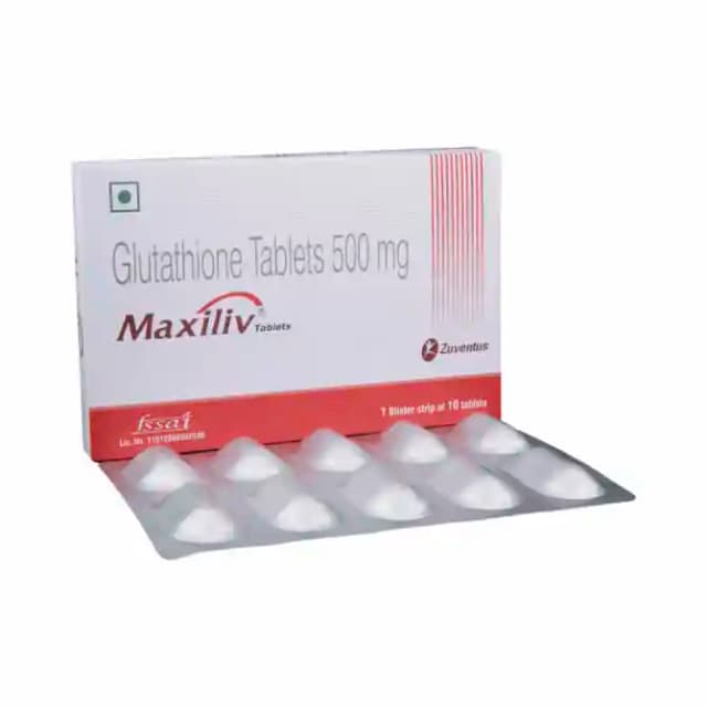 Maxiliv (1 Strip Of 10 tablets)