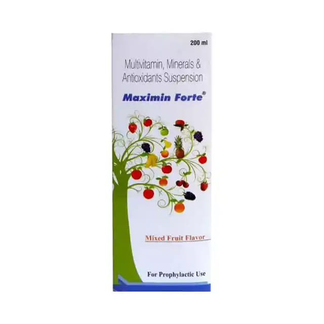 Maximin Forte Suspension (1 Bottle of 200 ml Suspension)