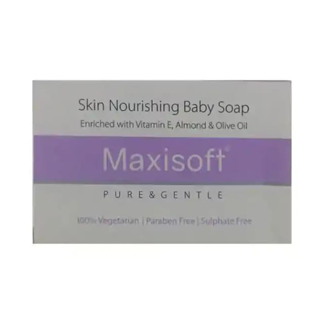 Maxisoft Skin Nourishing Baby Soap (1 Box Of 75 gm Soap)