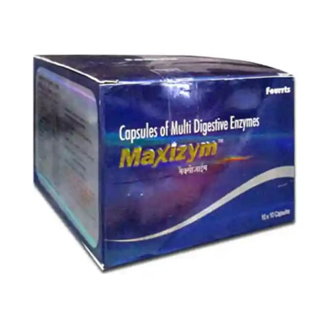 Maxizym (1 Strip Of 10 capsules)