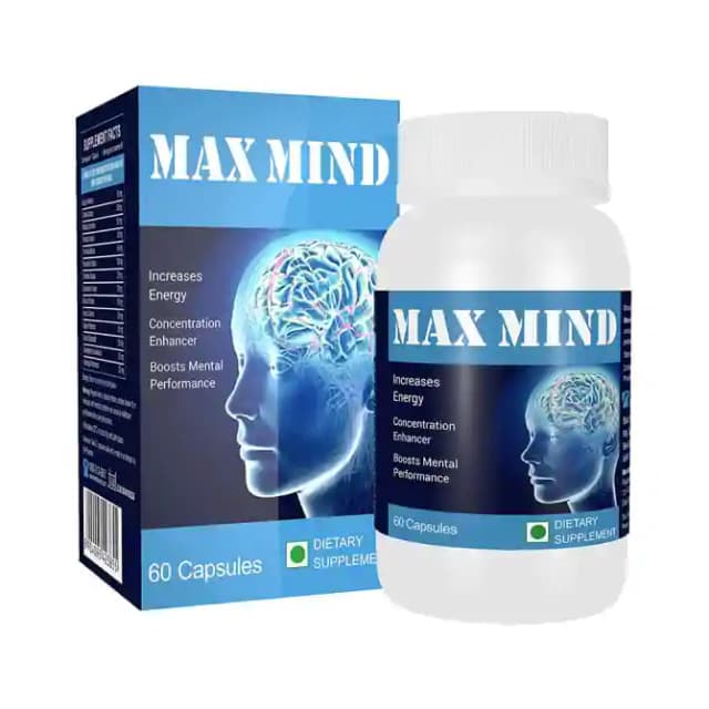 Maxmind (1 Bottle of 60 capsules)