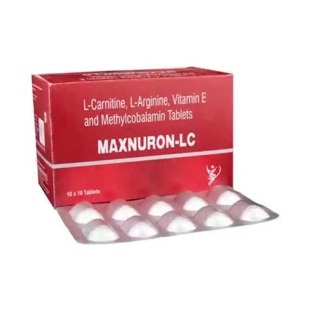 Maxnuron LC (10 tablets in 1 strip)