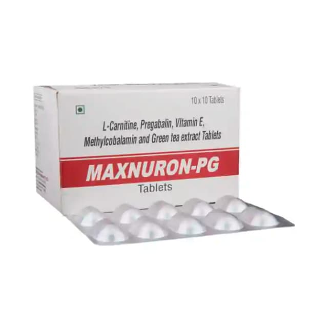 Maxnuron PG (1 Strip Of 10 tablets)