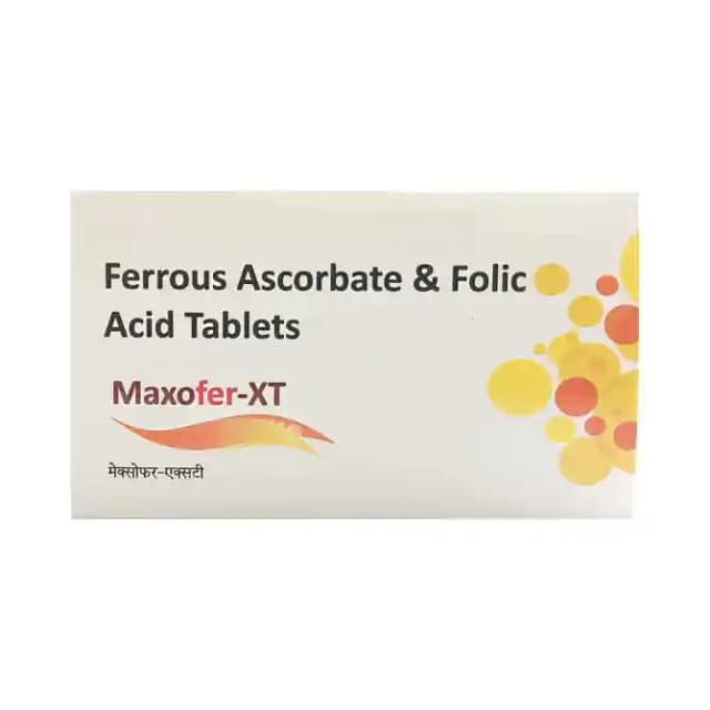 Maxofer XT (1 Strip Of 10 tablets)