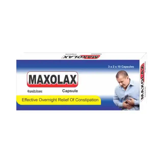 Maxolax (1 Strip Of 10 capsules)