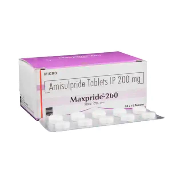 Maxpride 200 (10 tablets in 1 strip)