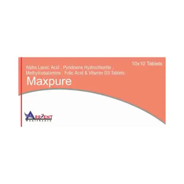 Maxpure (1 Strip Of 10 tablets)
