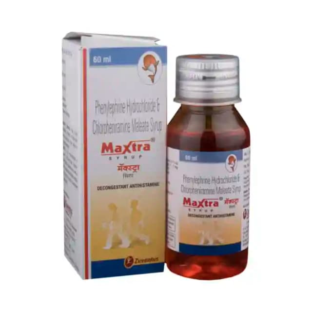 Maxtra Syrup (60 ml in 1 bottle)