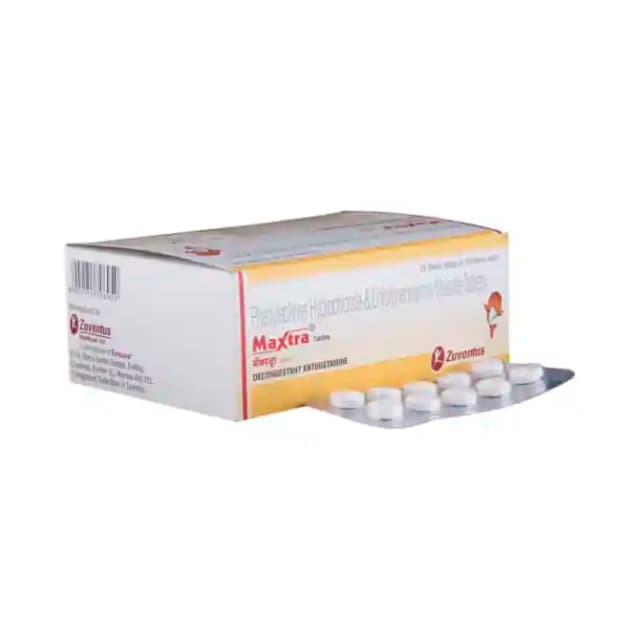 Maxtra (10 tablets in 1 strip)