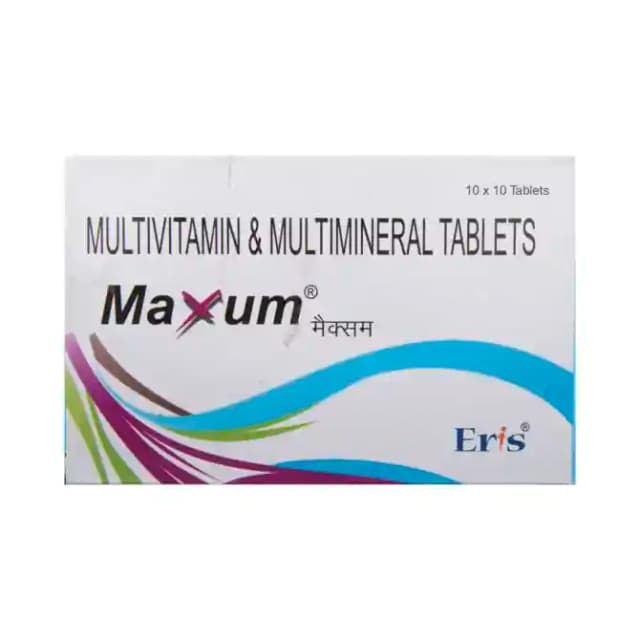 Maxum (10 tablets in 1 strip)
