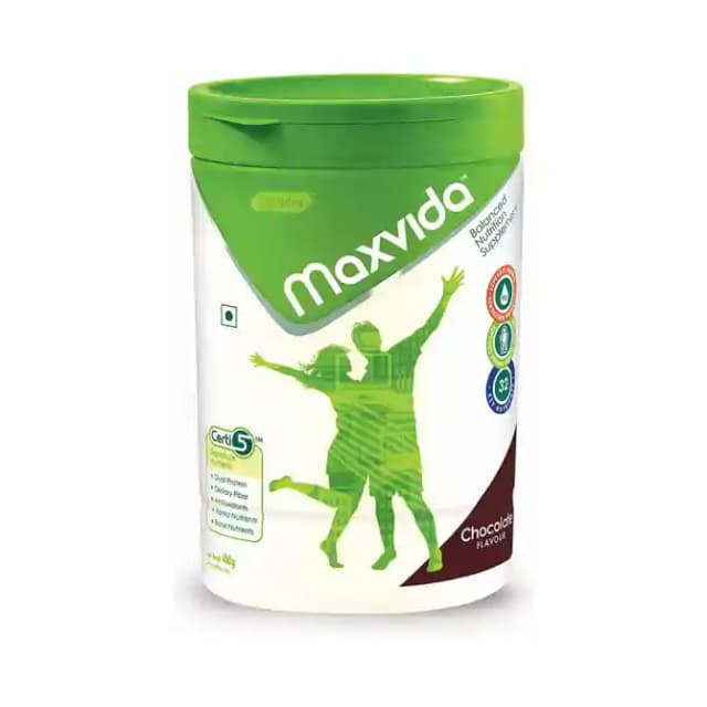 Maxvida Powder Chocolate (1 Jar Of 400 gm Powder)