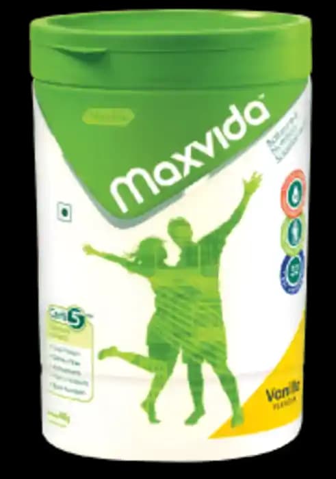 Maxvida Powder Vanilla (1 Box Of 400 gm Powder)