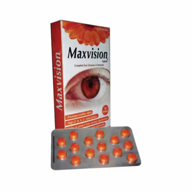 Maxvision (1 Strip Of 15 tablets)