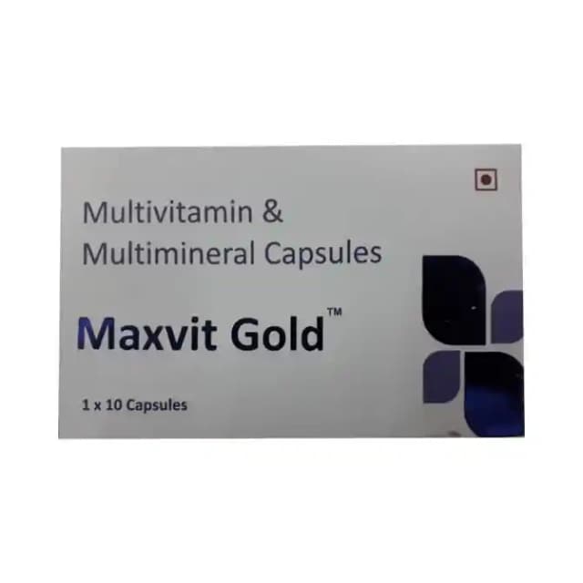 Maxvit Gold (1 Strip Of 10 capsules)