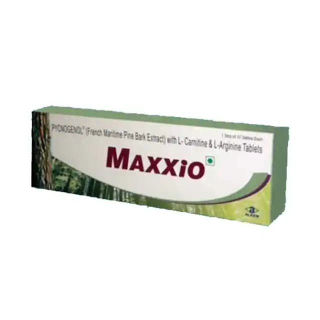 Maxxio (1 Strip Of 10 tablets)